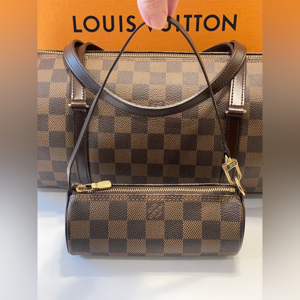 Louis Vuitton Papillon 30 with matching mini bag 🤩